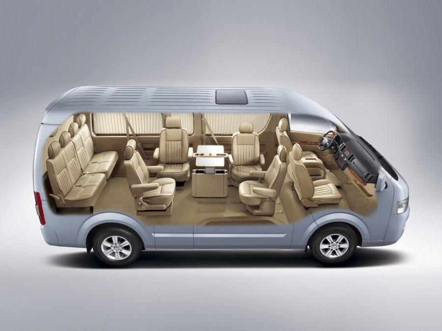 Интерьер Foton MP-X S 2013 года  (фото 10 из 12)
